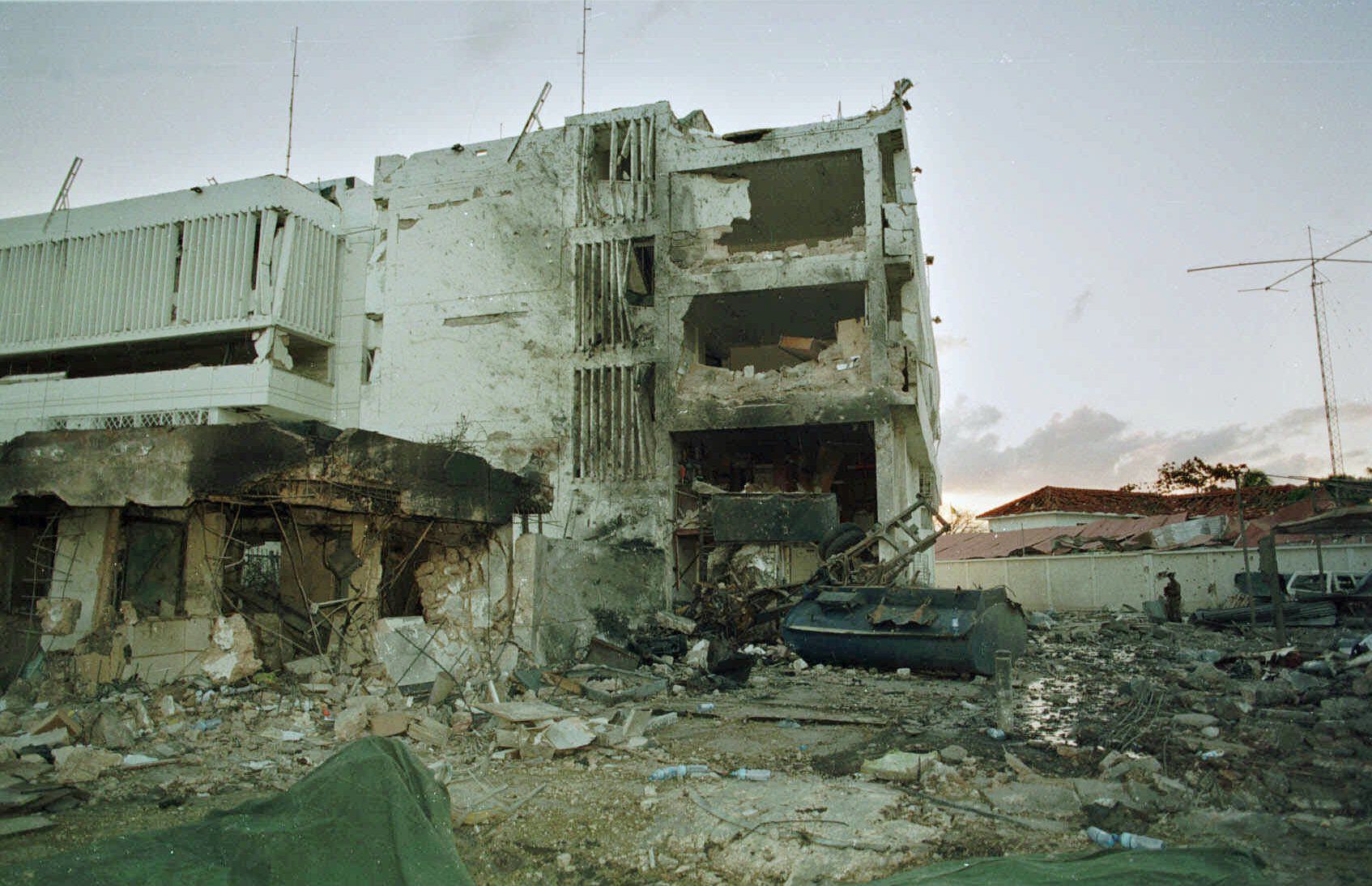 1998: Embassy Bombings
